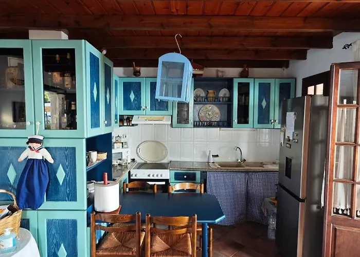 منزل ريفي Platy Gialos, Amazing View