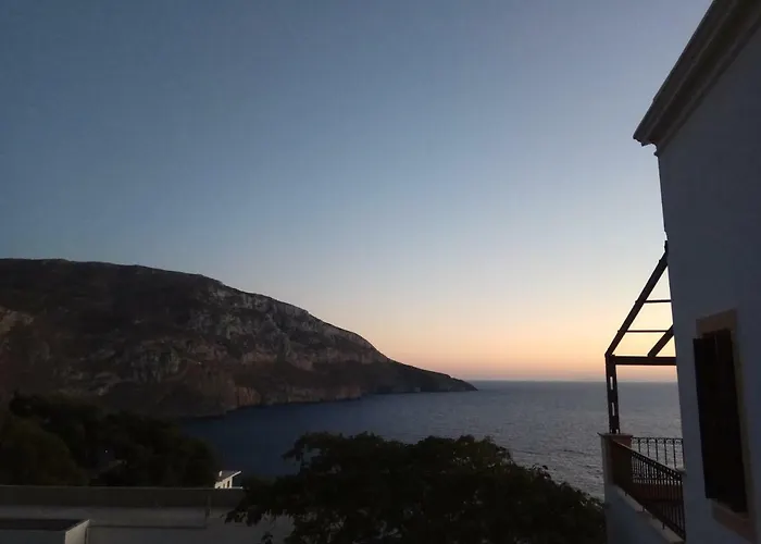 منزل ريفي Platy Gialos, Amazing View