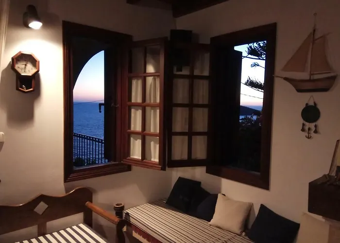 منزل ريفي Platy Gialos, Amazing View Panormos (Kalymnos)