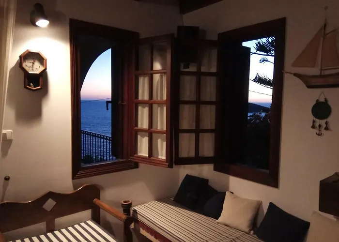 منزل ريفي Platy Gialos, Amazing View Panormos (Kalymnos)