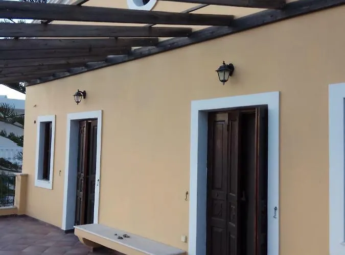 Platy Gialos, Amazing View منزل ريفي *