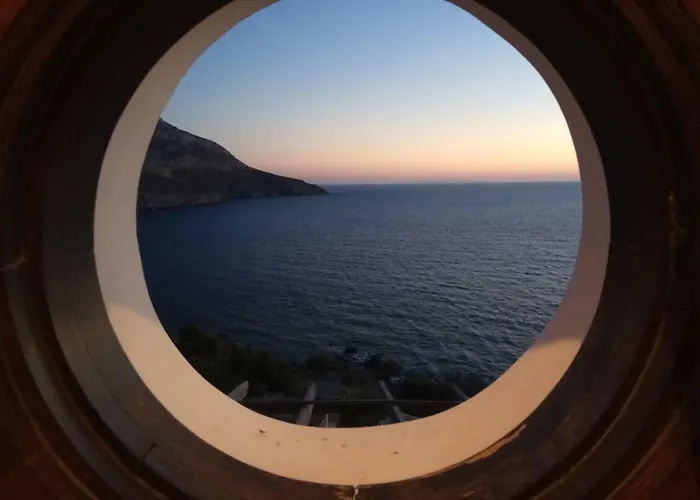 Platy Gialos, Amazing View *