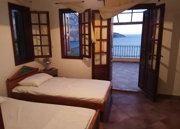 Platy Gialos, Amazing View منزل ريفي